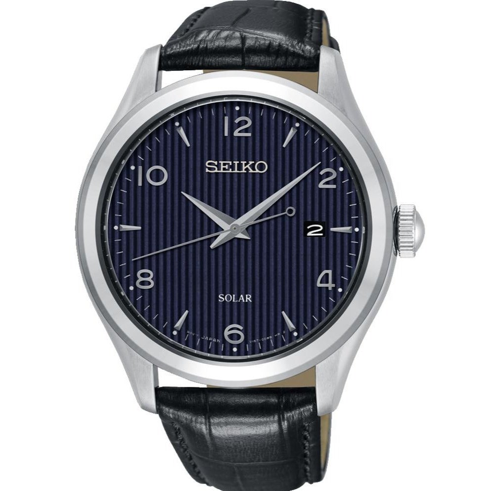 Mens Solar Watch SNE491P1 Seiko