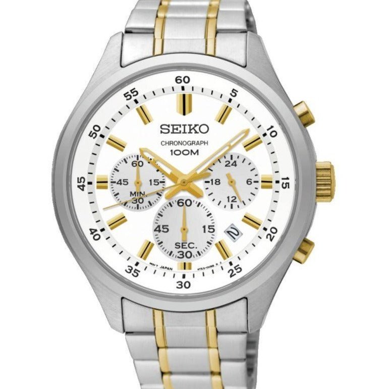 Men's Sports Chronograph Watch SKS589P1 Seiko