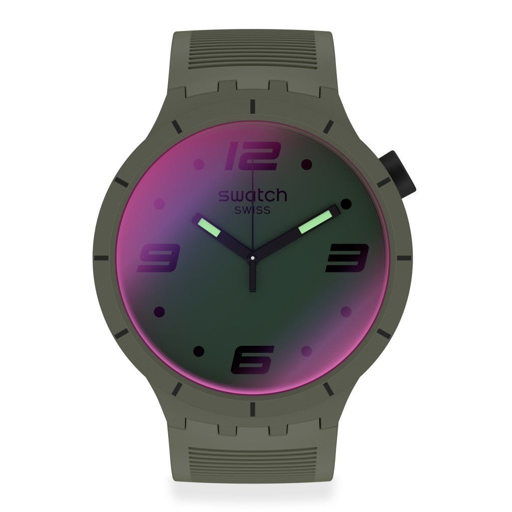 FUTURISTIC GREEN Swatch