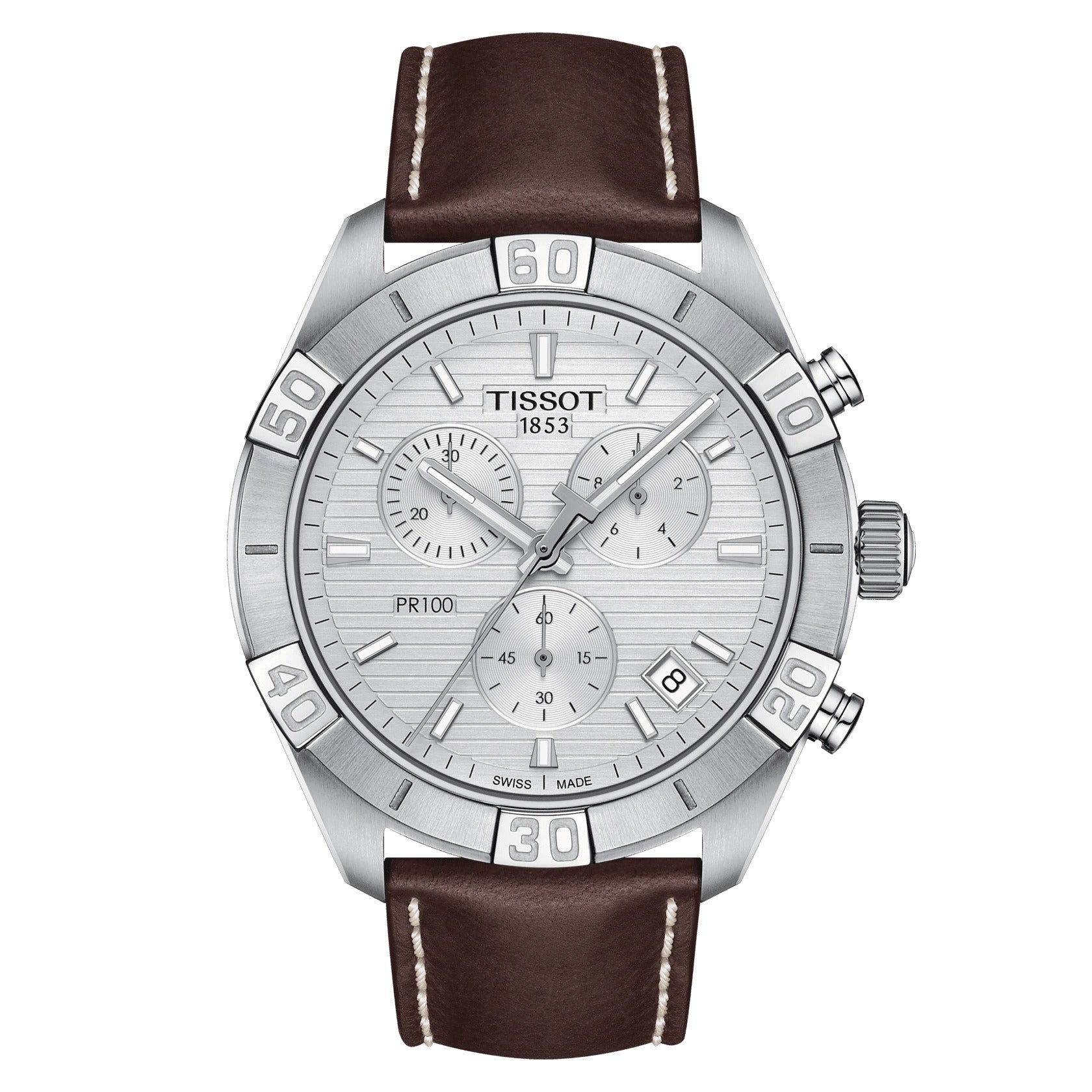 Men's Pr 100 Sport Gent Chronograph Watch T1016171603100 Tissot