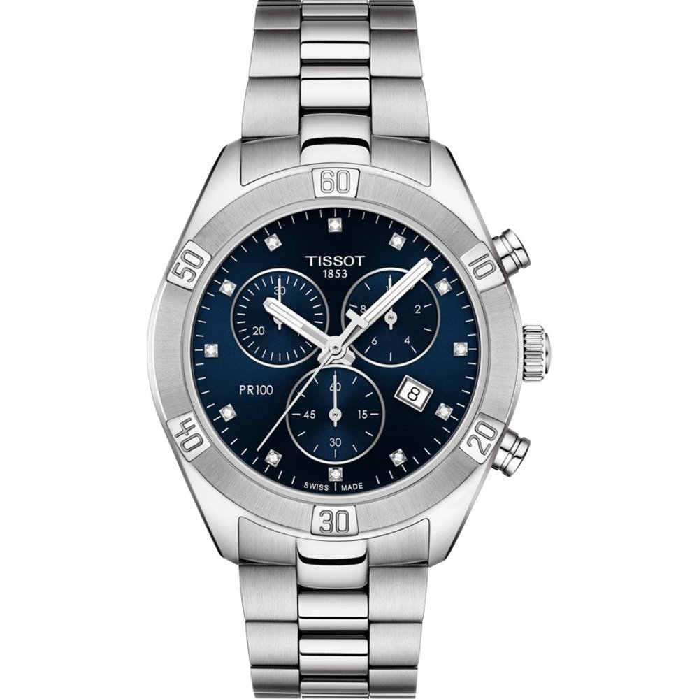 Ladies Pr 100 Classic Watch T1019171104600 Tissot