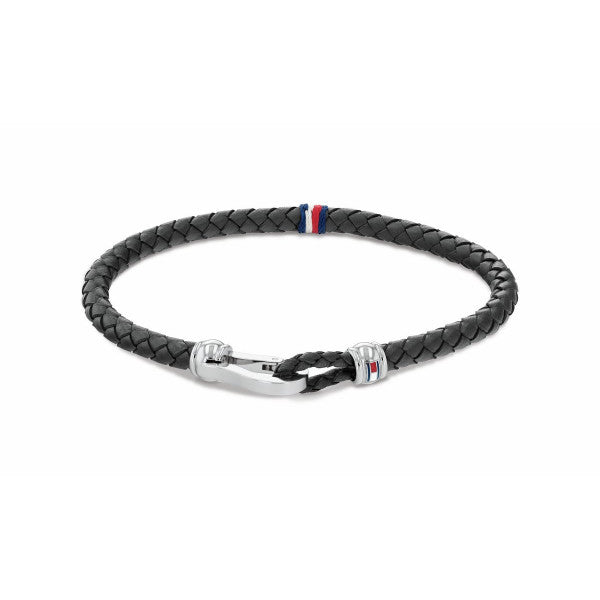 Men's Single Braided Bracelet 2790272S Tommy Hilfiger Jewelry