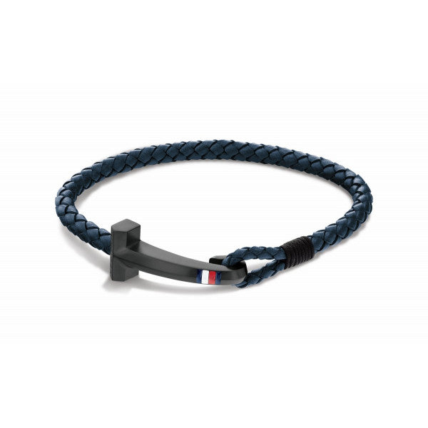 Men's Leather Bracelet 2790278S Tommy Hilfiger Jewelry