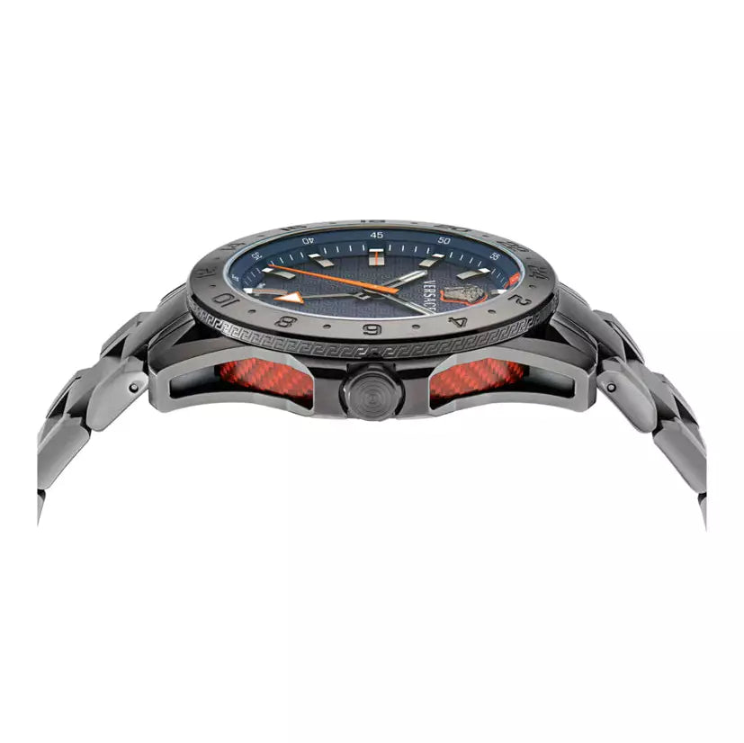 Men's Sport Tech Gmt Watch VE2W00422 Versace