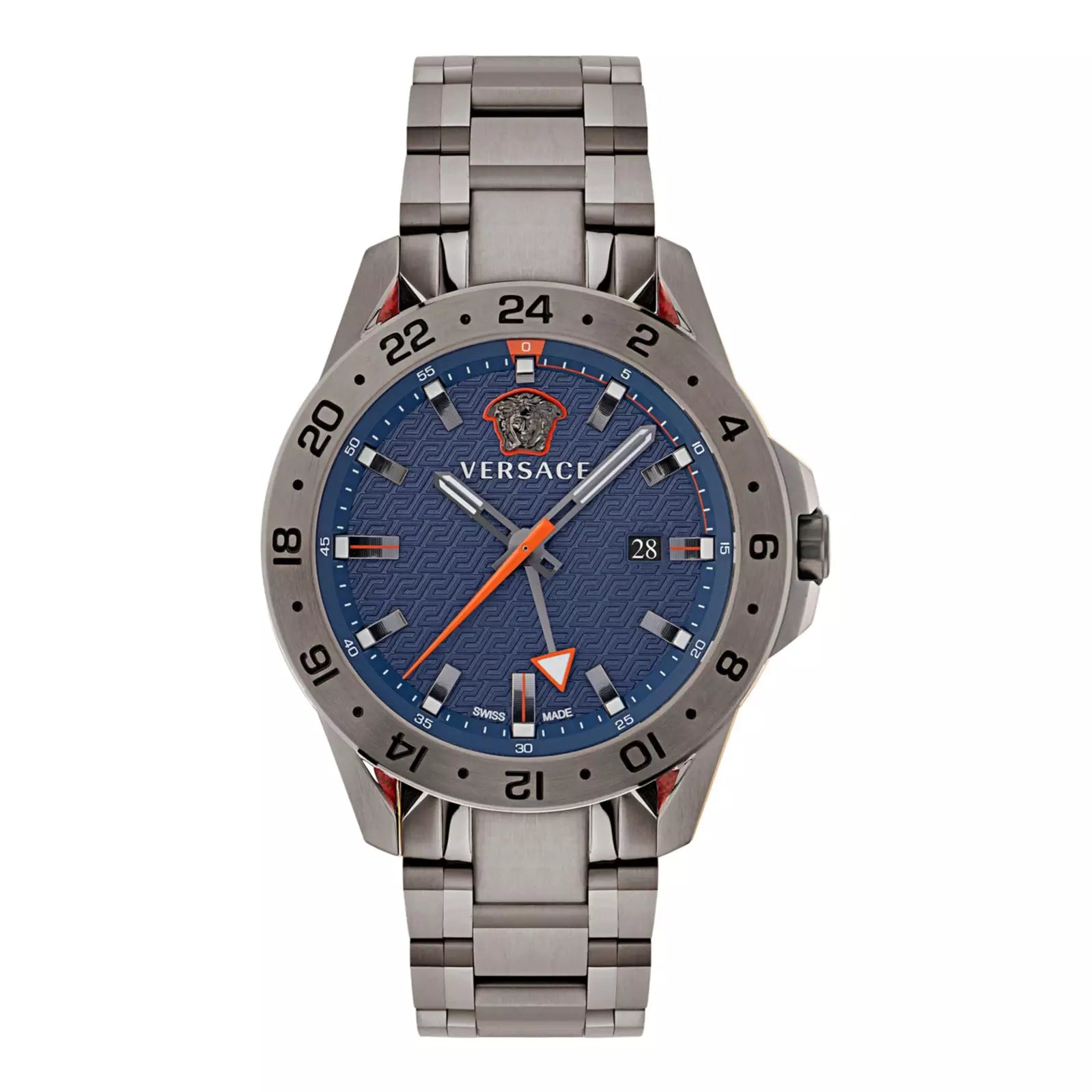 Men's Sport Tech Gmt Watch VE2W00422 Versace