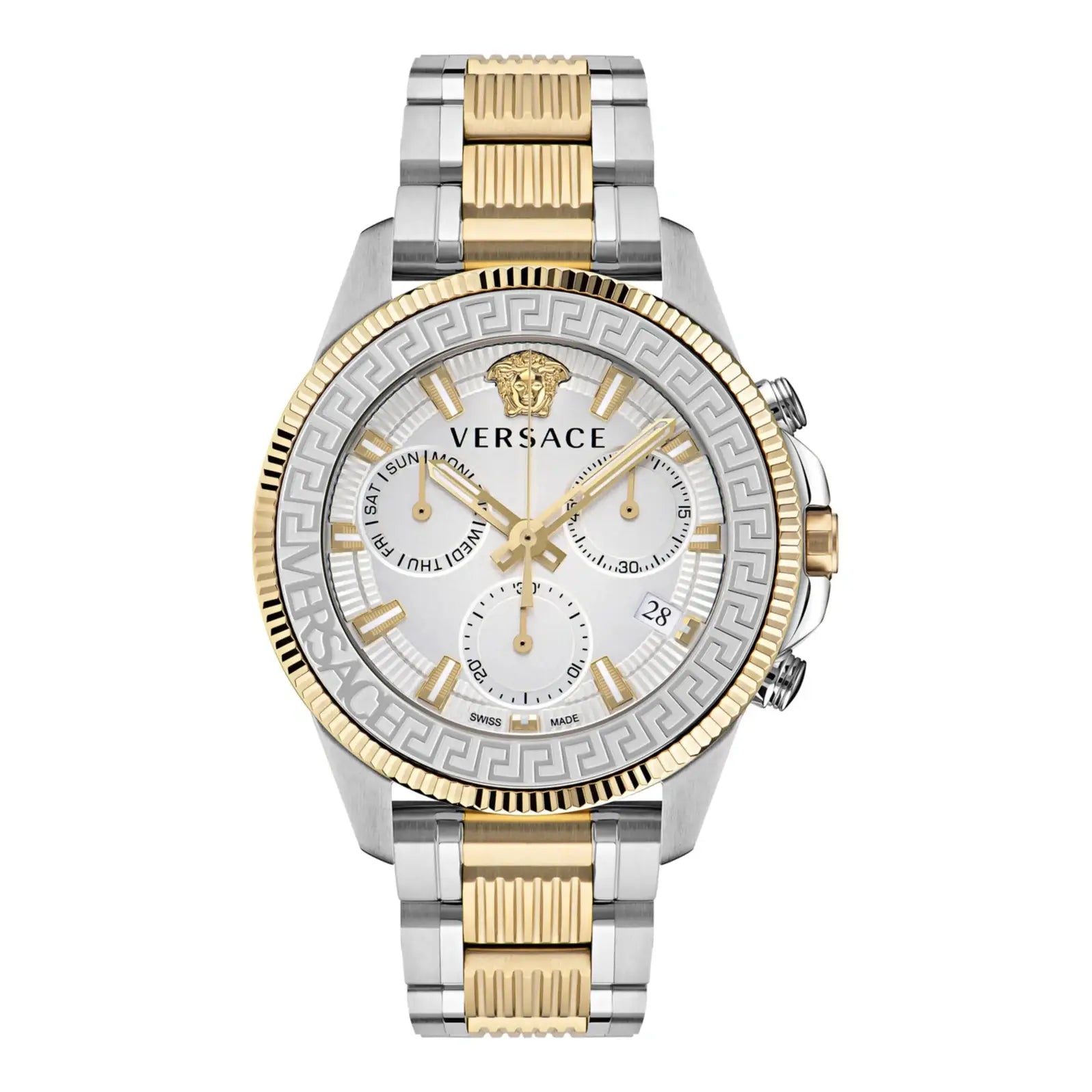 Men's Greca Action Chrono Watch VE3J00522 Versace