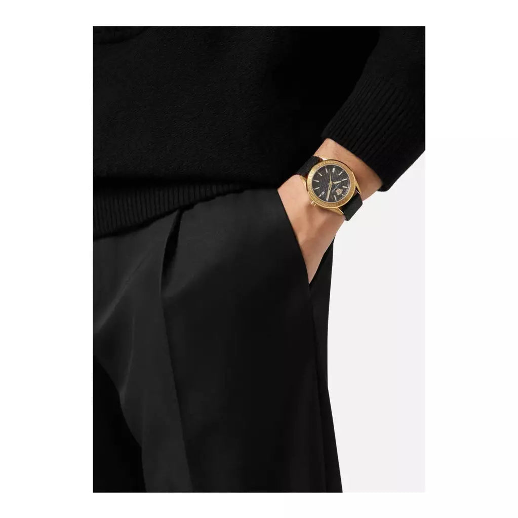 Men's V-Code Watch VE6A00223 Versace
