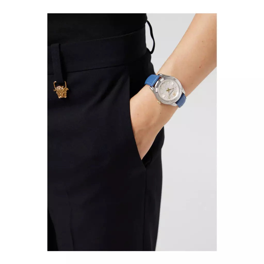 Ladies Greca Time Watch VE6C00123 Versace