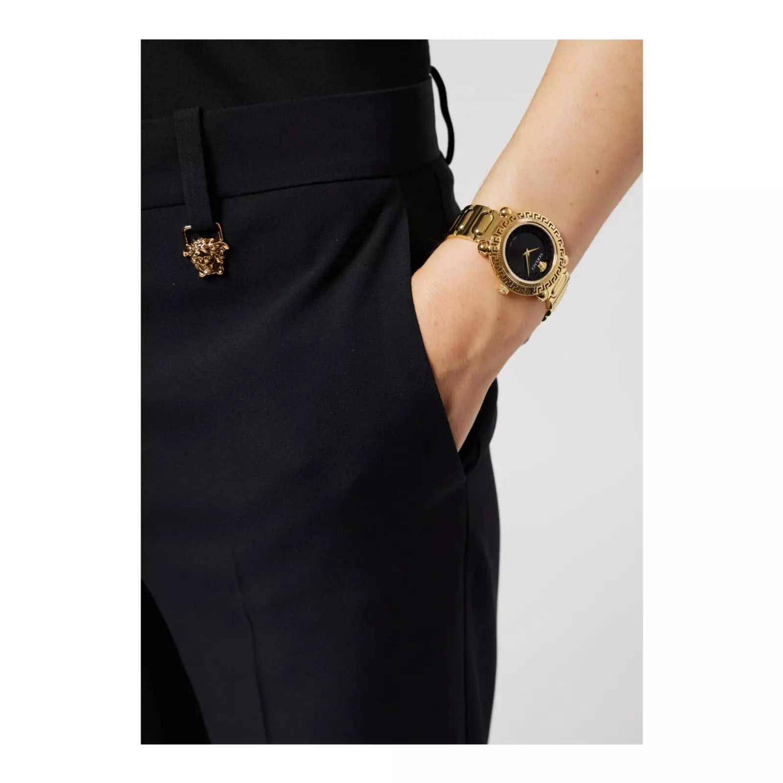 Ladies Greca Twist Watch VE6I00523 Versace