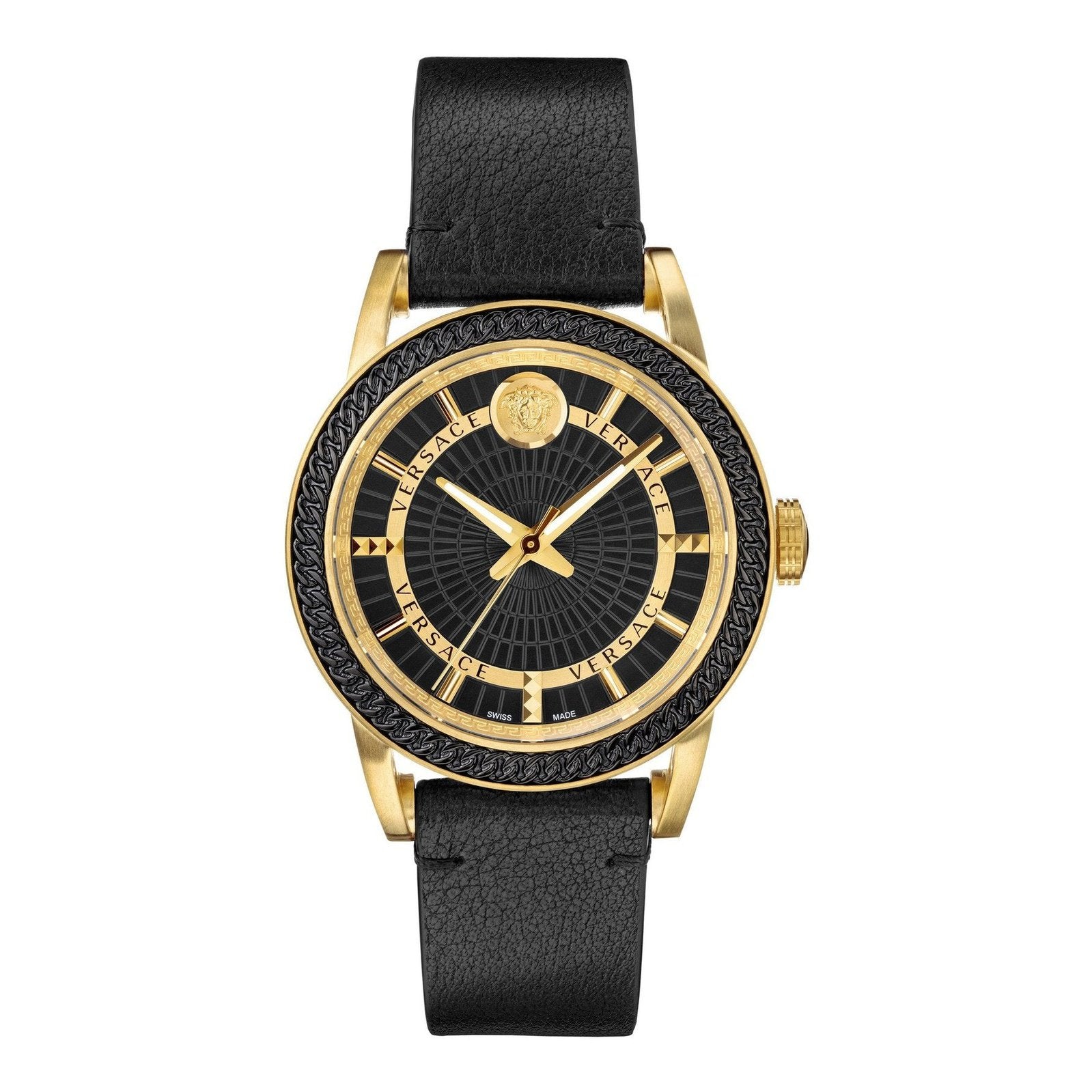 Unisex Black Code Watch VEPO00320 Versace