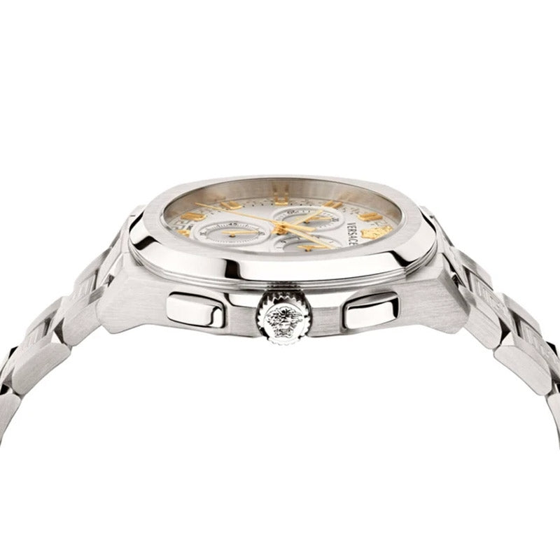 Men's Geo Chromo Watch VEZ800321 Versace