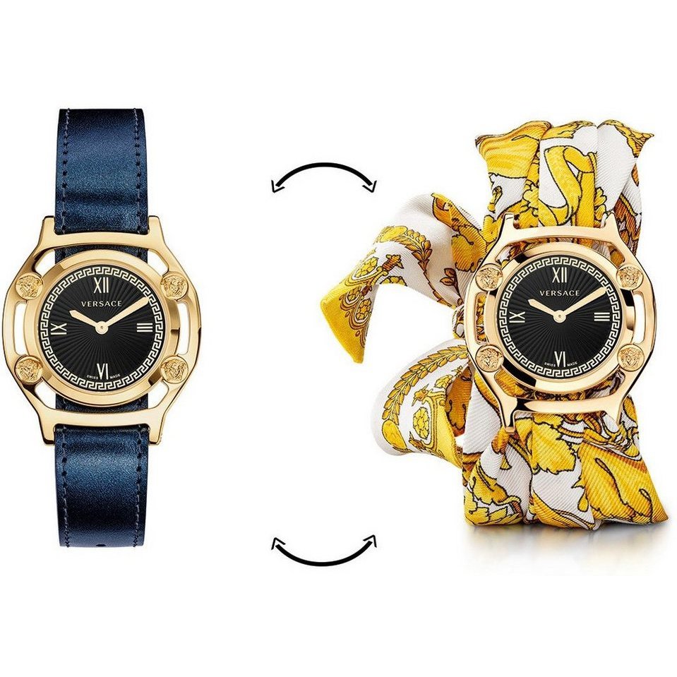 Ladies Medusa Frame Watch VEVF00720 Versace