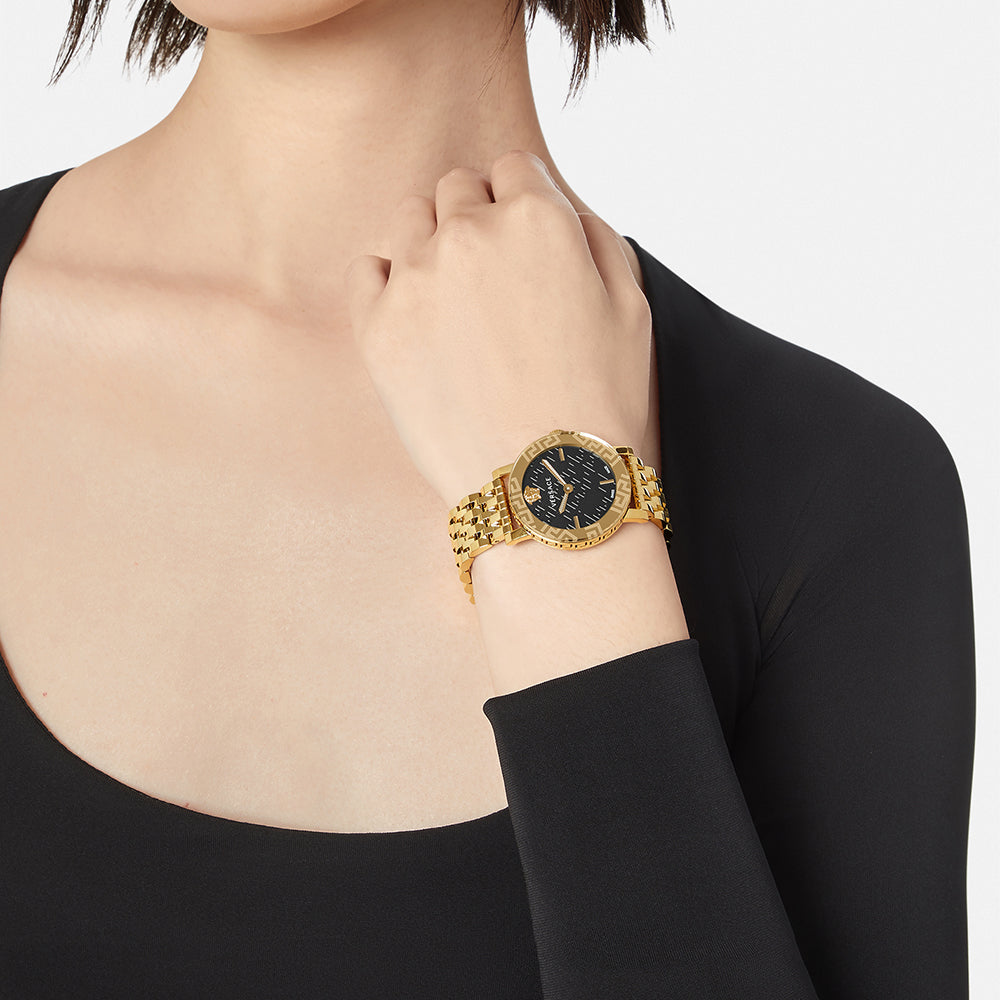 Ladies Greca Glass Watch VEU300621 Versace