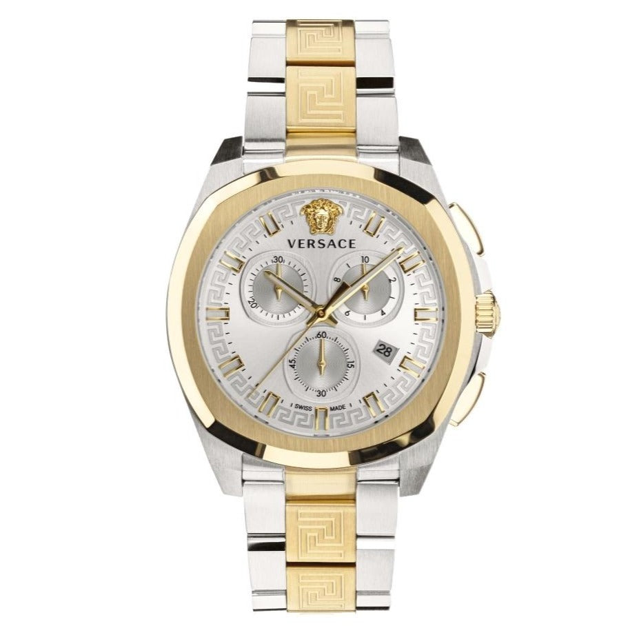Men's Geo Chromo Watch VEZ800421 Versace