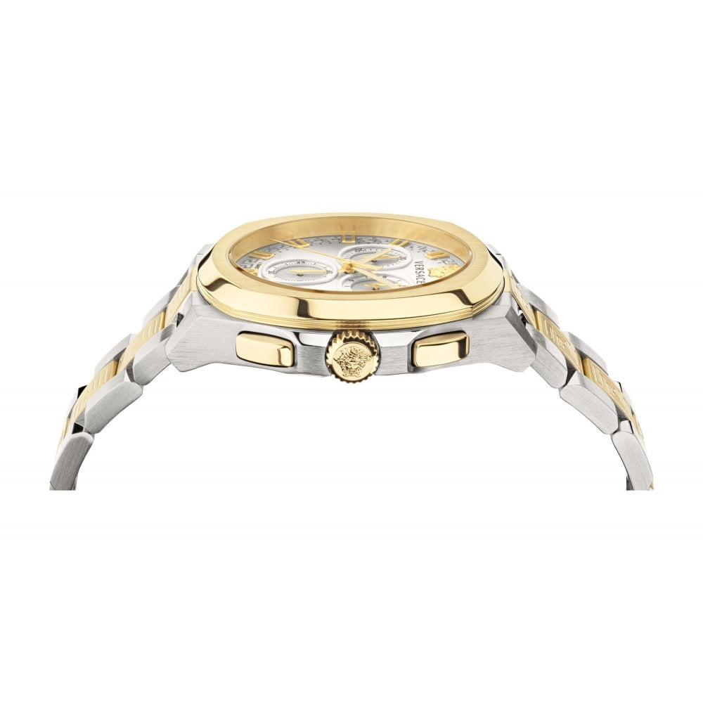 Men's Geo Chromo Watch VEZ800421 Versace