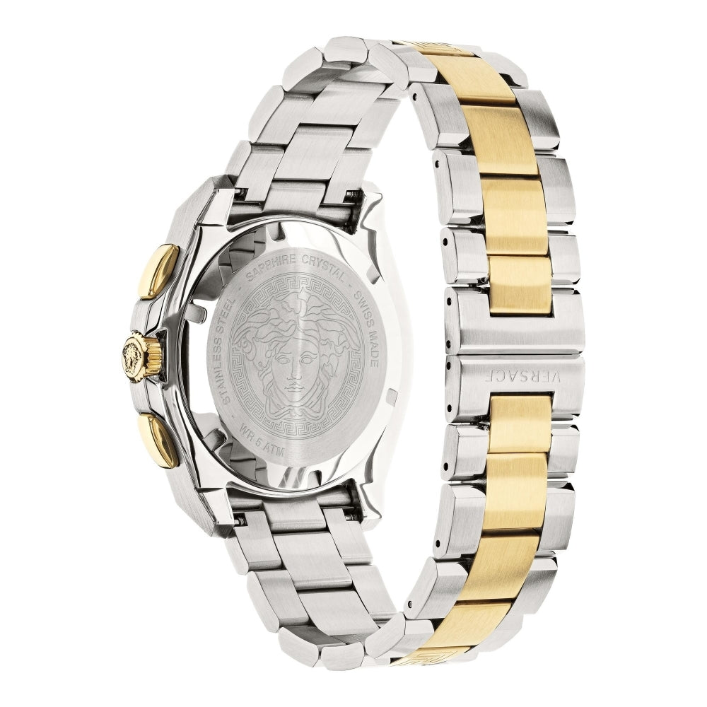 Men's Geo Chromo Watch VEZ800421 Versace
