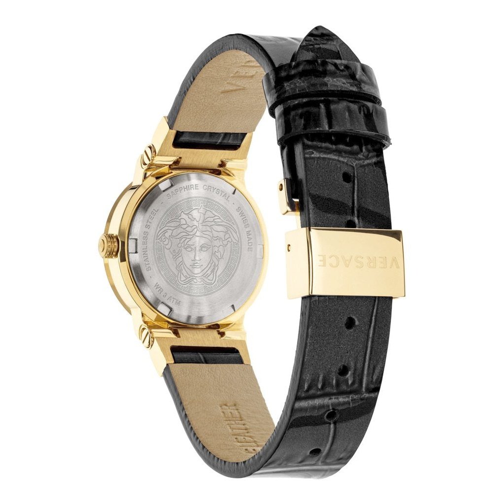Ladies Greca Logo Mini Watch VEZ100221 Versace