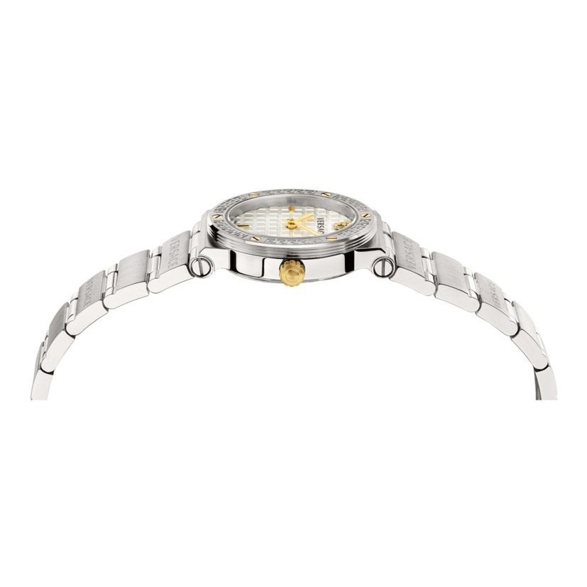Ladies Greca Logo Mini Watch VEZ100321 Versace