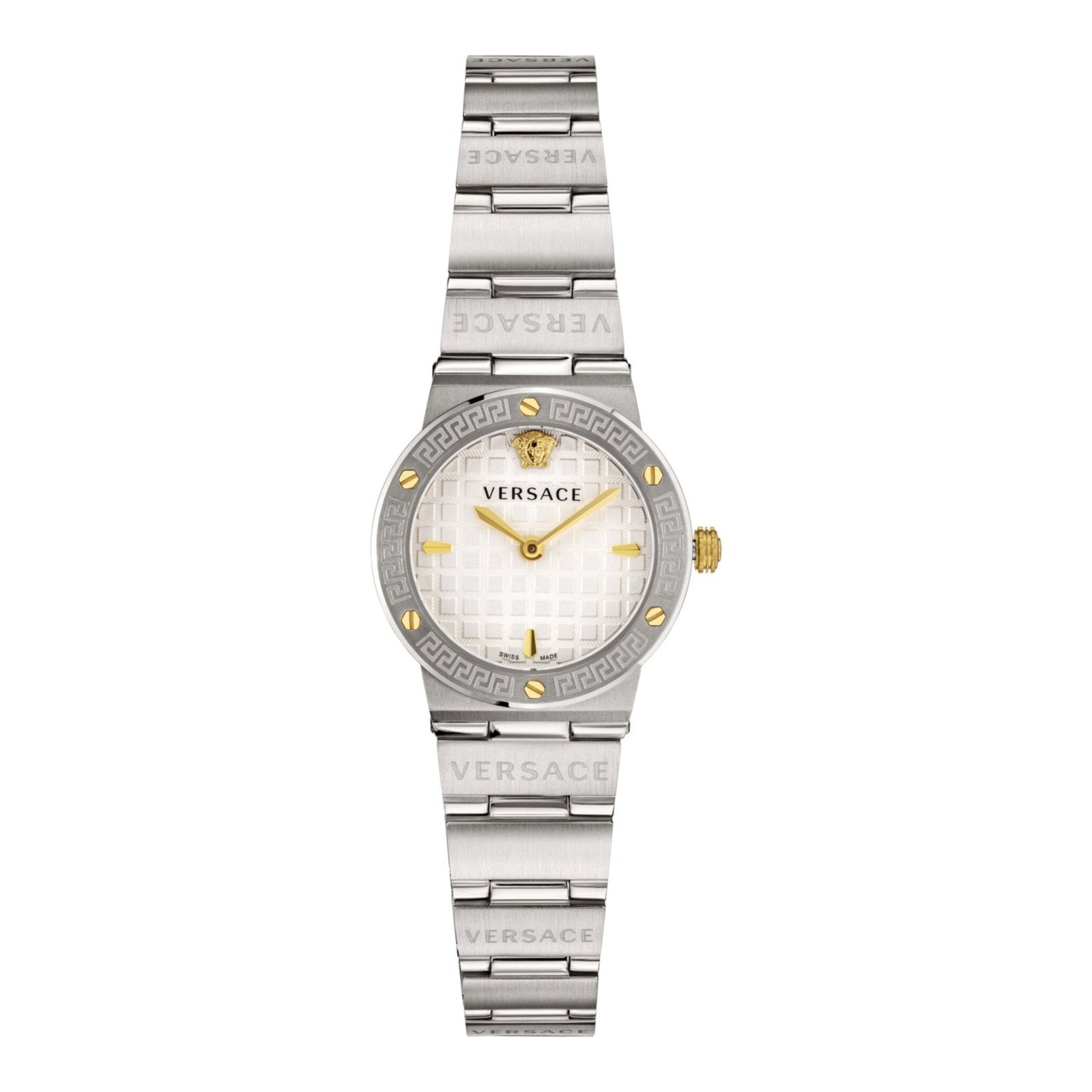 Ladies Greca Logo Mini Watch VEZ100321 Versace