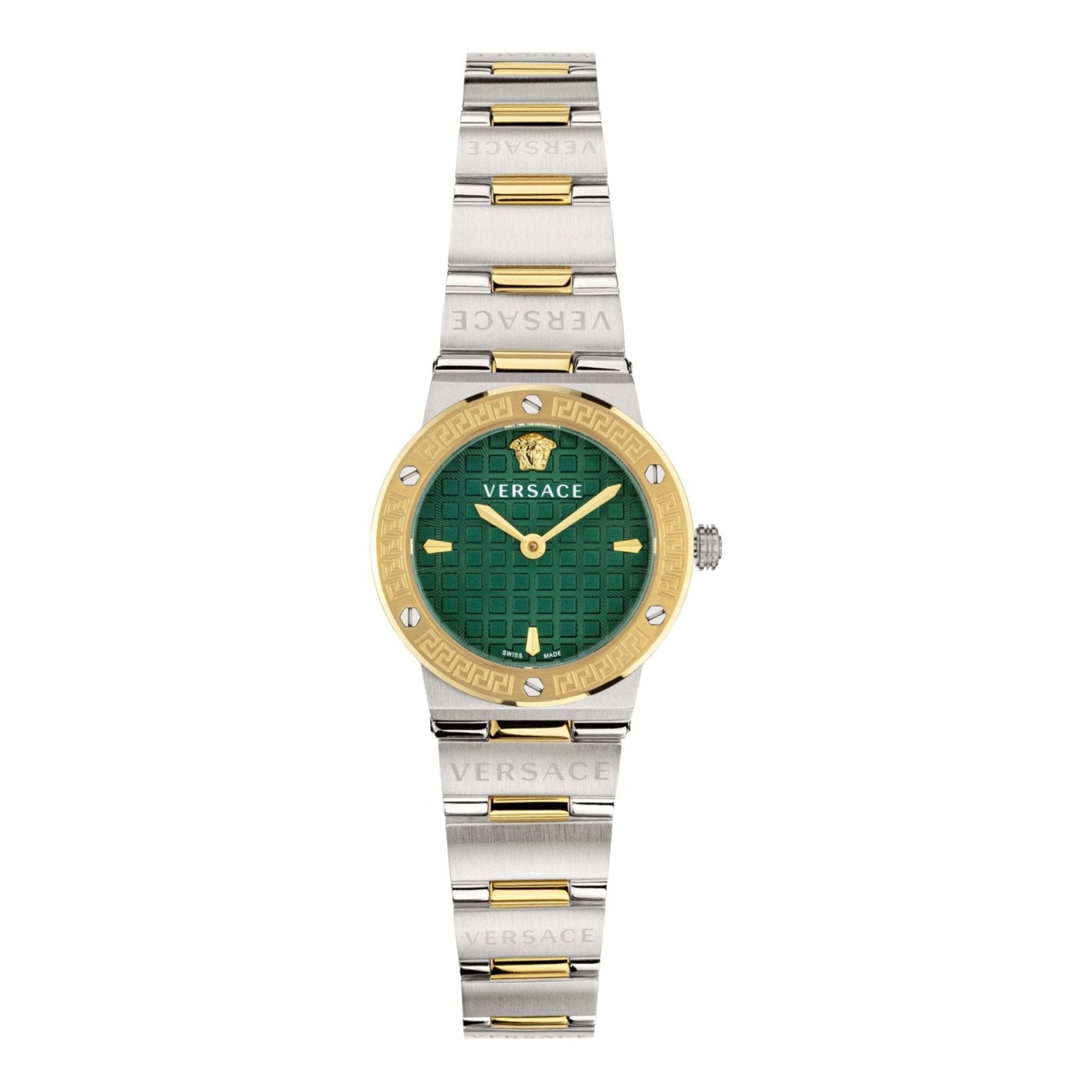 Ladies Greca Logo Mini Watch VEZ100721 Versace