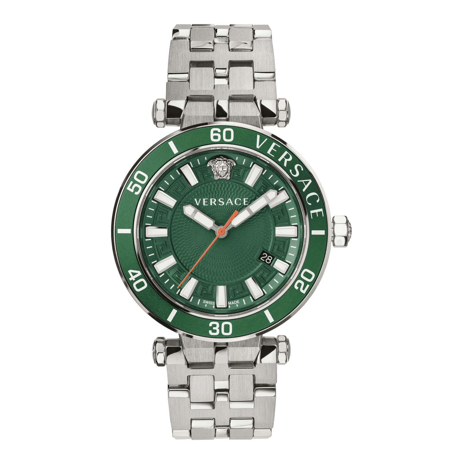 Men's Grecachrono Watch VEZ300421 Versace