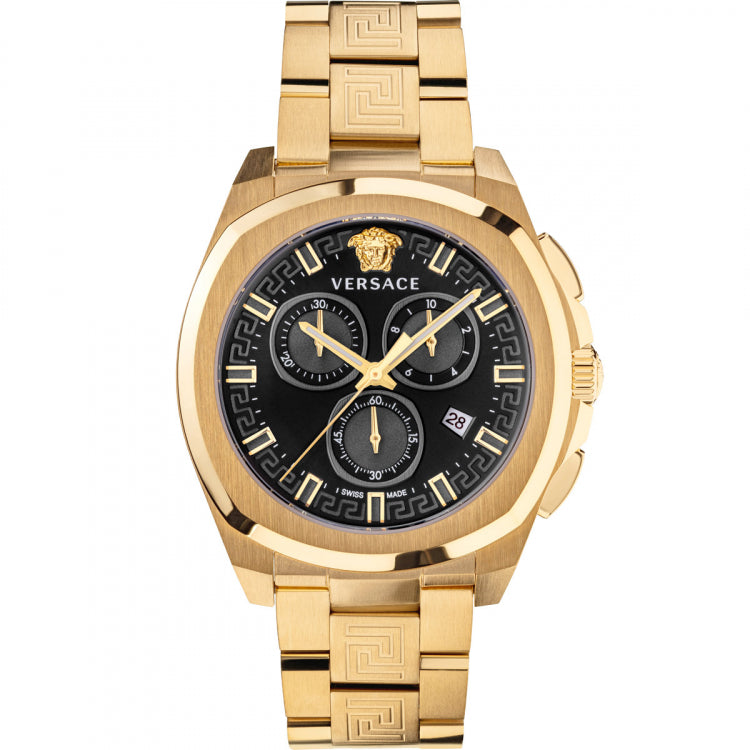 Men's Geo Chrono Watch VEZ800621 Versace