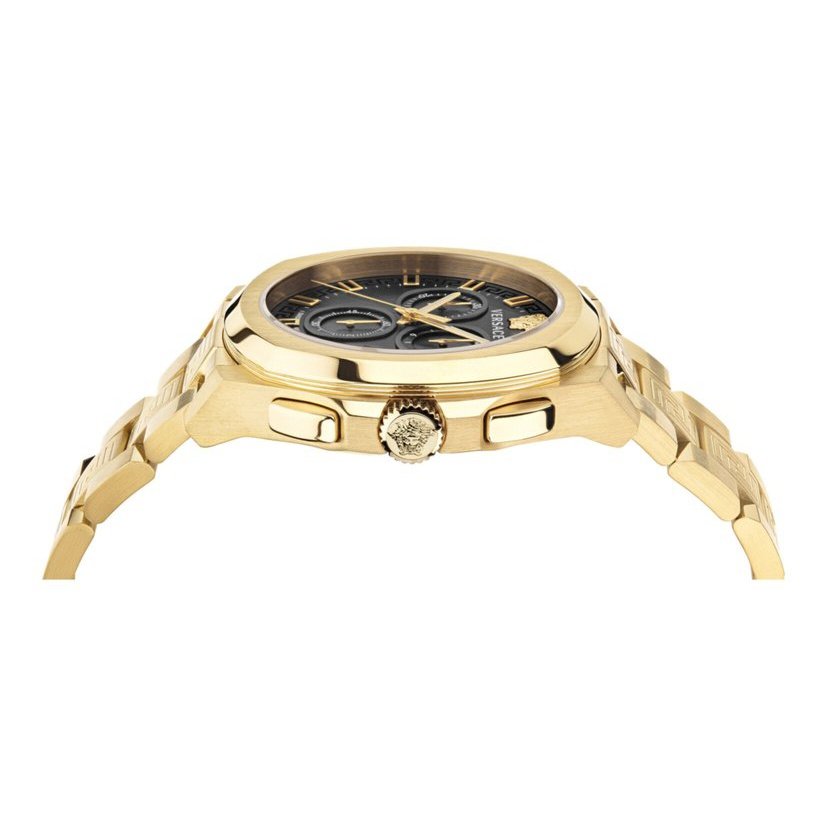 Men's Geo Chrono Watch VEZ800621 Versace