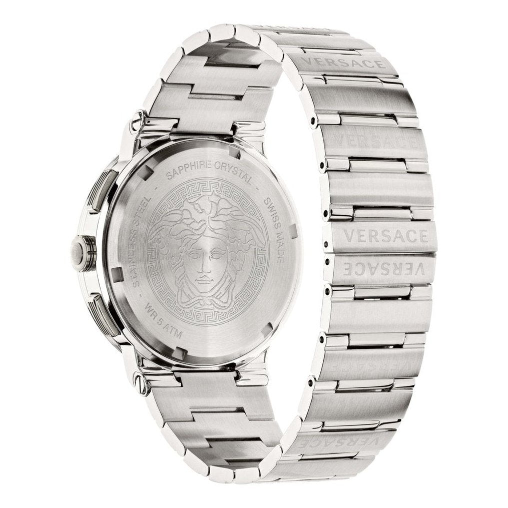 Men's Greca Logo Watch VEZ900121 Versace