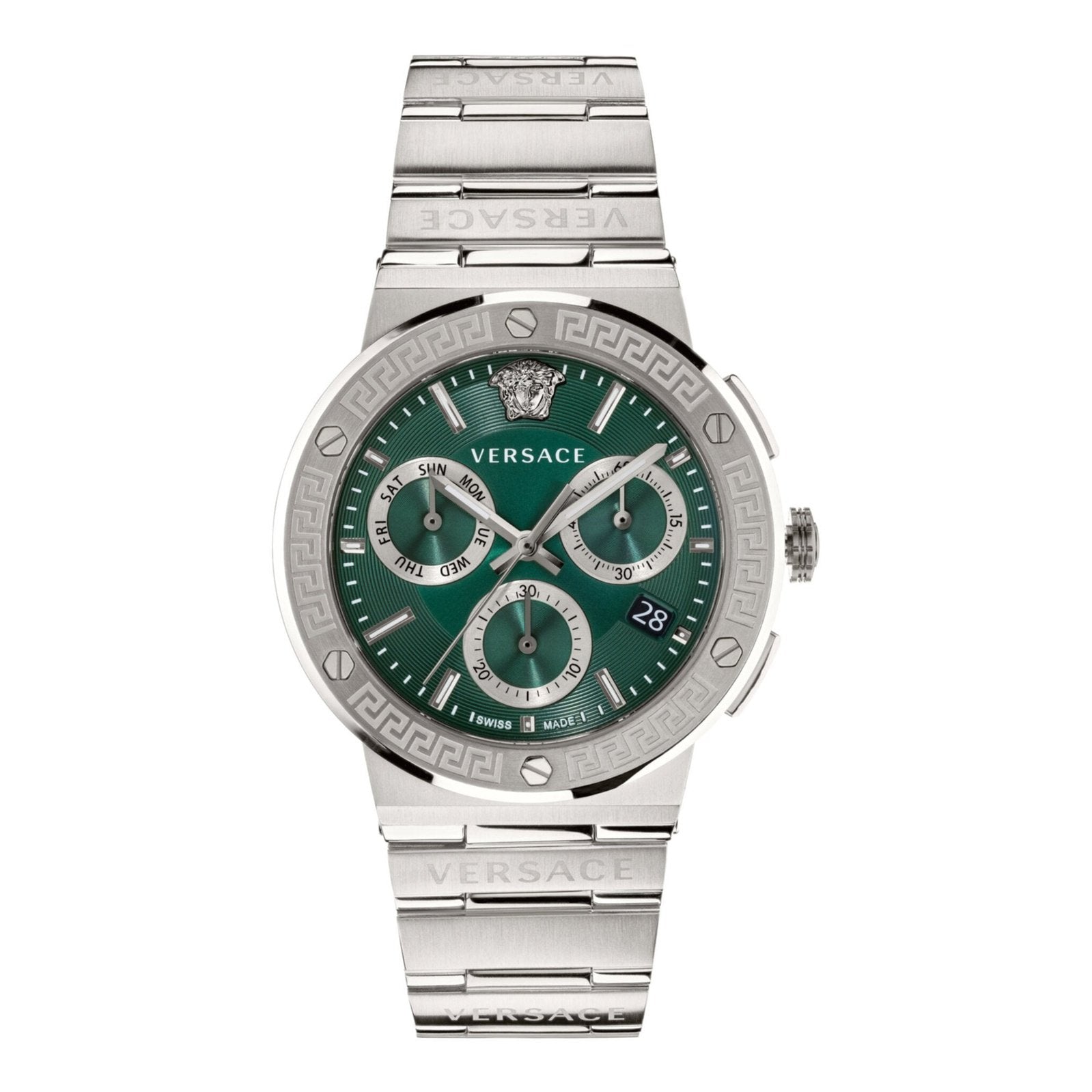 Men's Greca Logo Watch VEZ900121 Versace