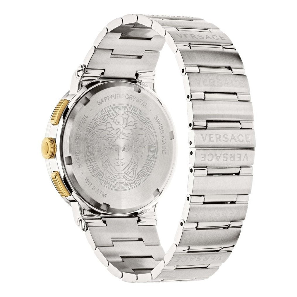 Men's Greca Logo Watch VEZ900221 Versace