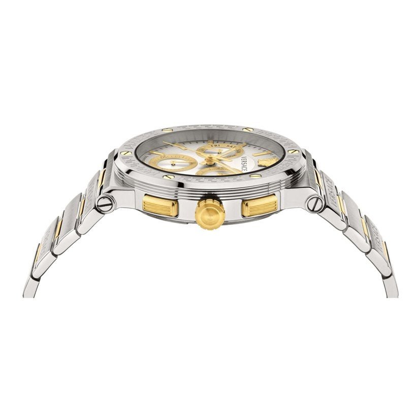 Men's Greca Logo Watch VEZ900321 Versace