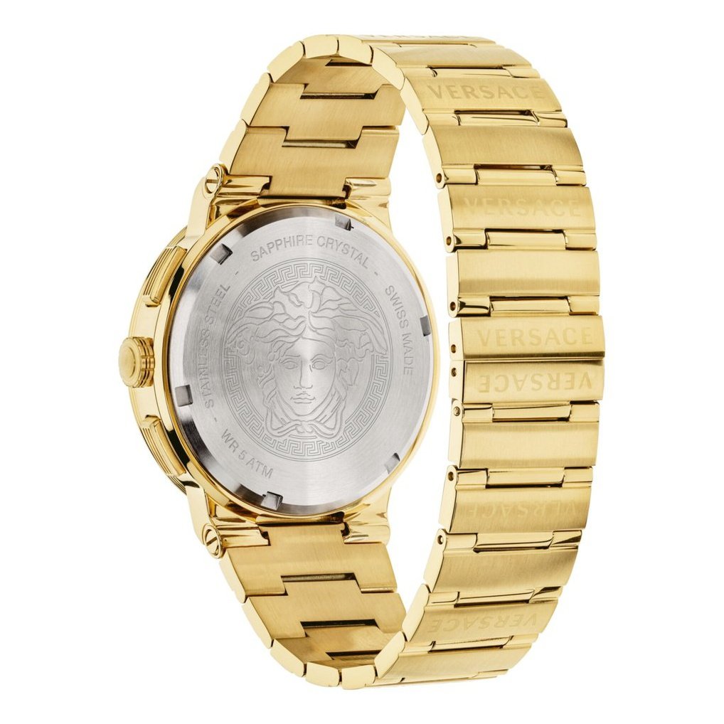 Men's Greca Logo Watch VEZ900421 Versace