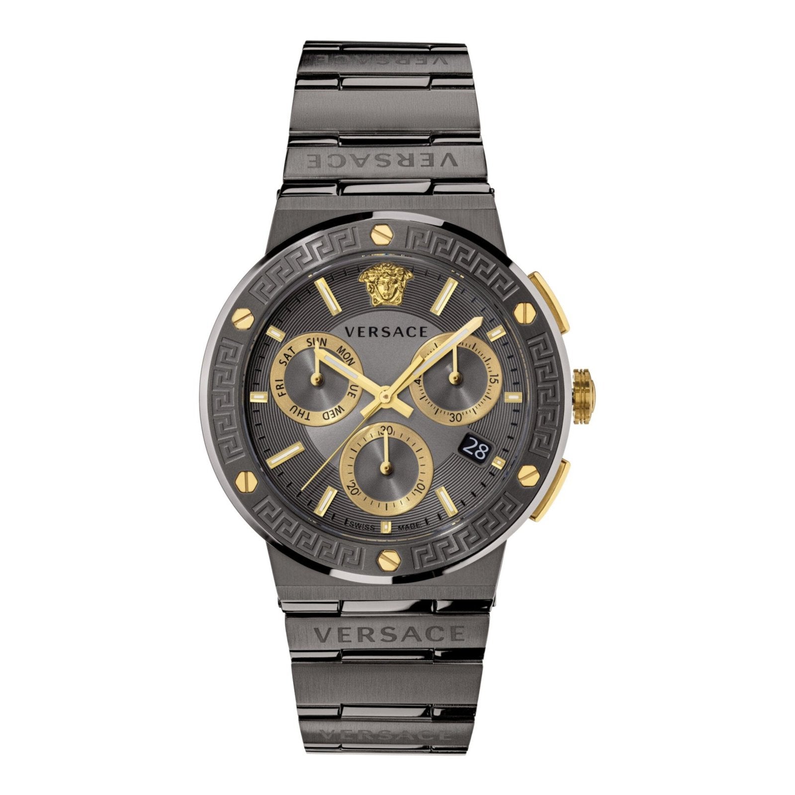 Men's Greca Logo Watch VEZ900521 Versace