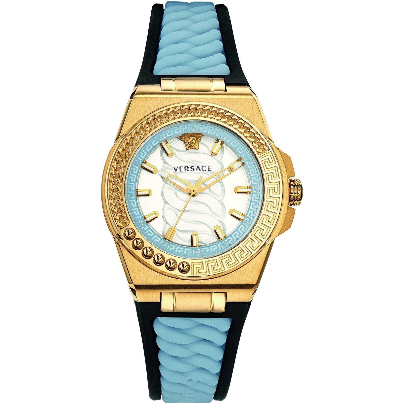 Ladies Chain Reaction Watch VEHD00320 Versace