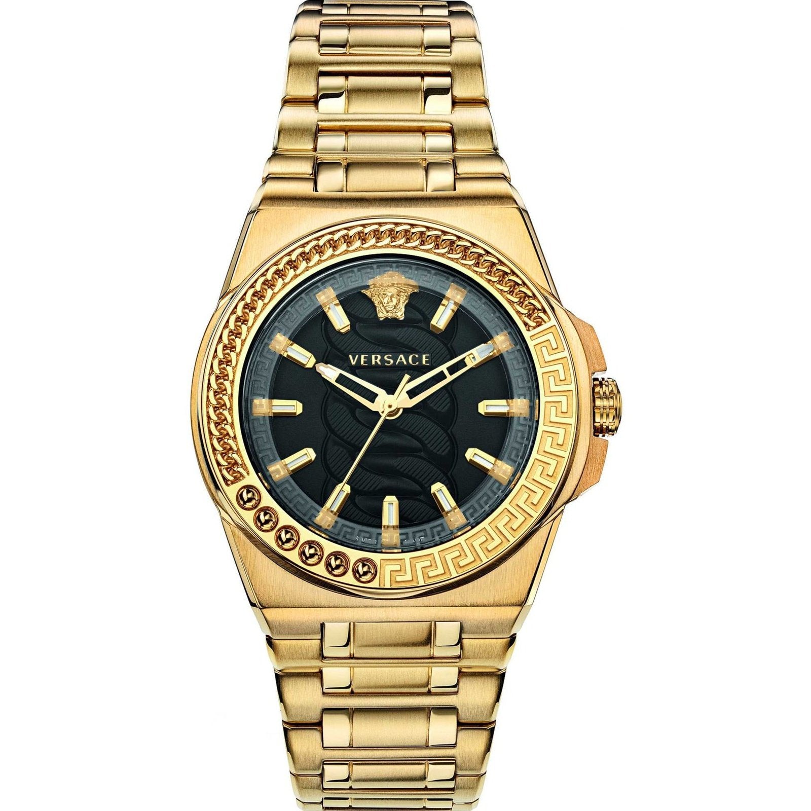 Ladies Chain Reaction Watch VEHD00520 Versace
