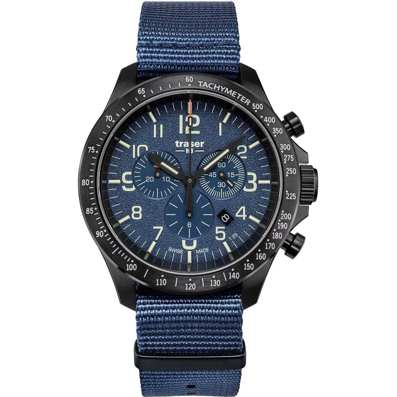 Men's P67 Officer Pro Chronograph Blue 109461 Traser