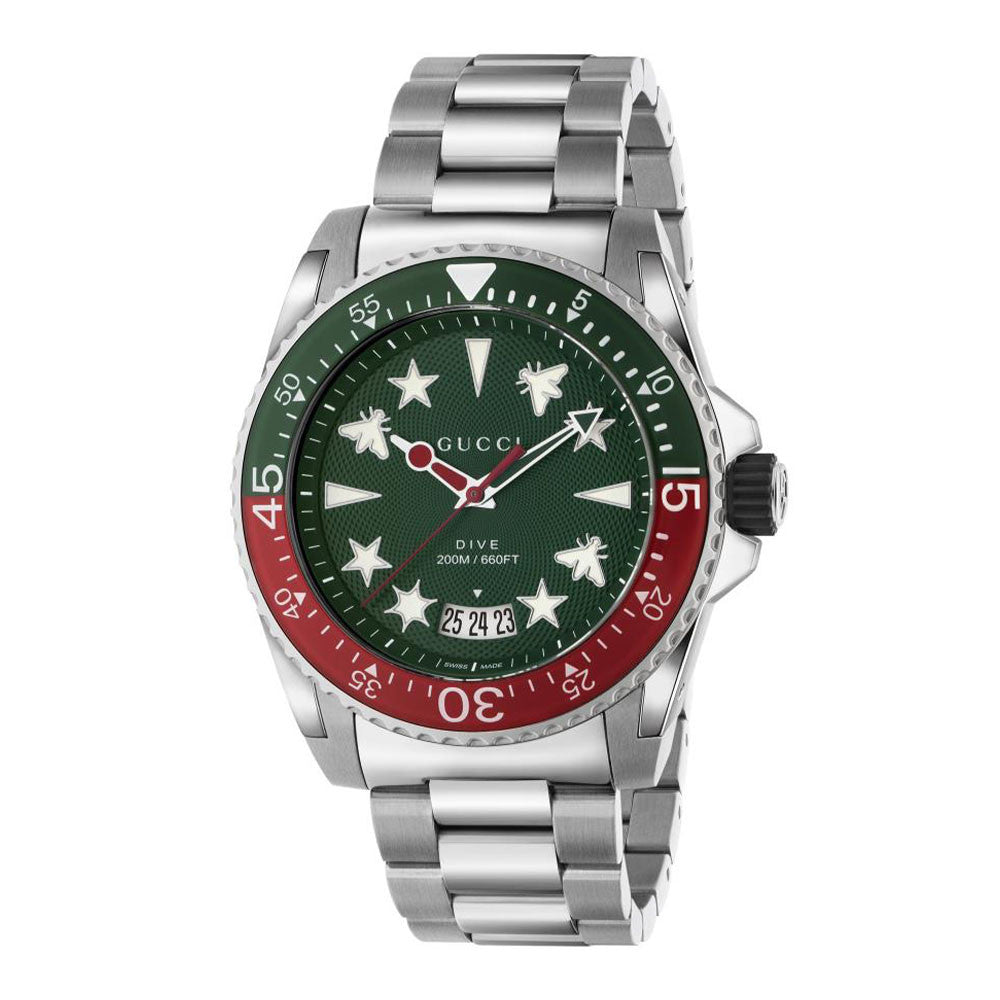 Men's Dive Watch YA136222 Gucci