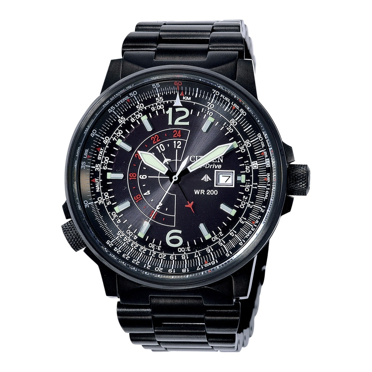 Men's Eco-Drive Watch (BJ7019-62E).