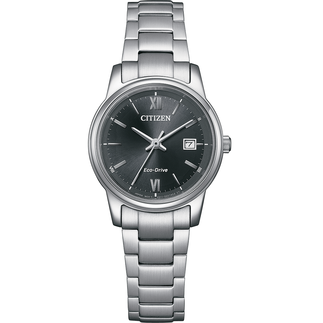 Ladies Eco-Drive Watch (EW2318-73E)