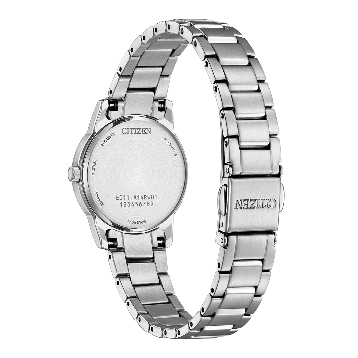 Ladies Eco-Drive Watch (EW2318-73E)