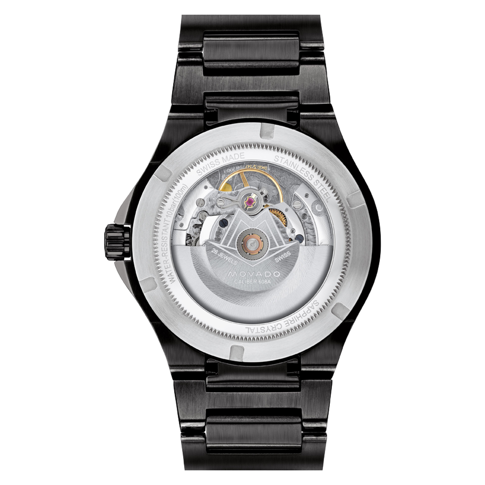 Movado clearance mechanical watch