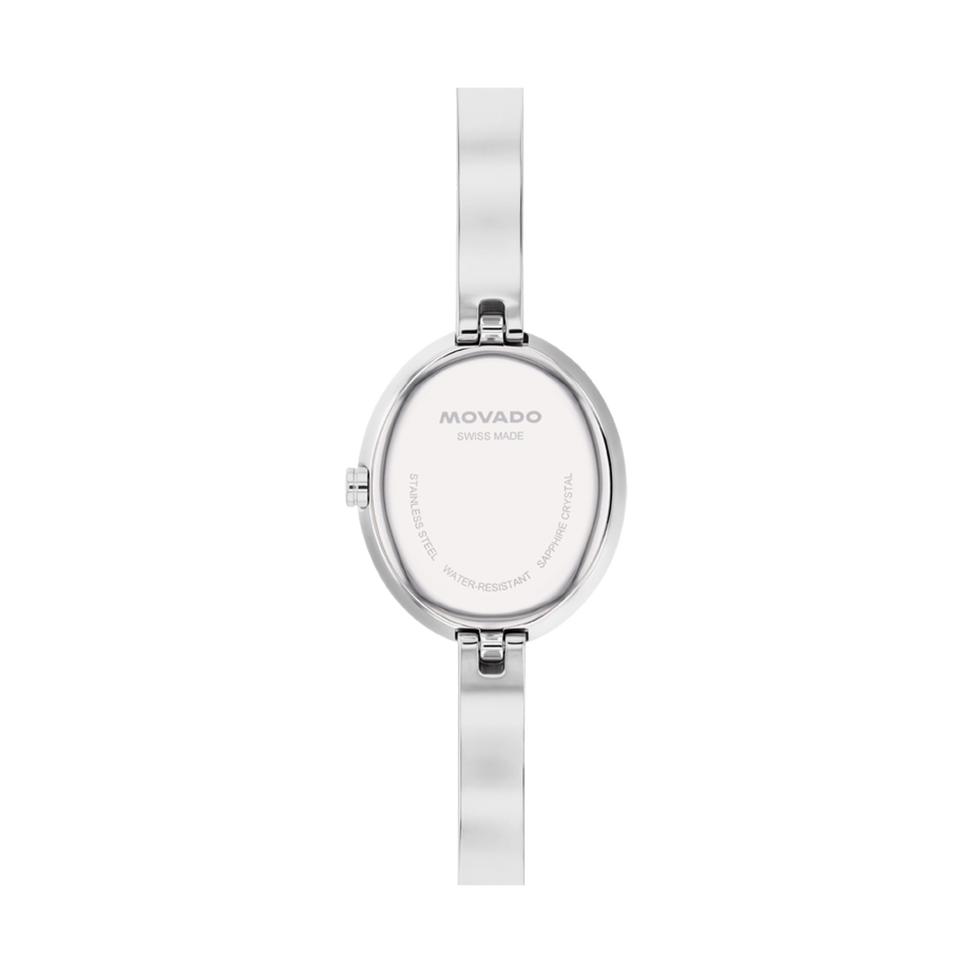 Ladies Museum Bangle Oval Watch (608070)