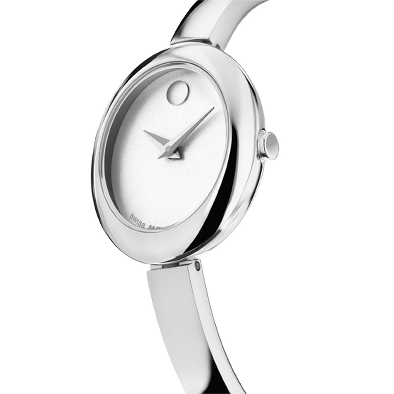 Ladies Museum Bangle Oval Watch (608070)