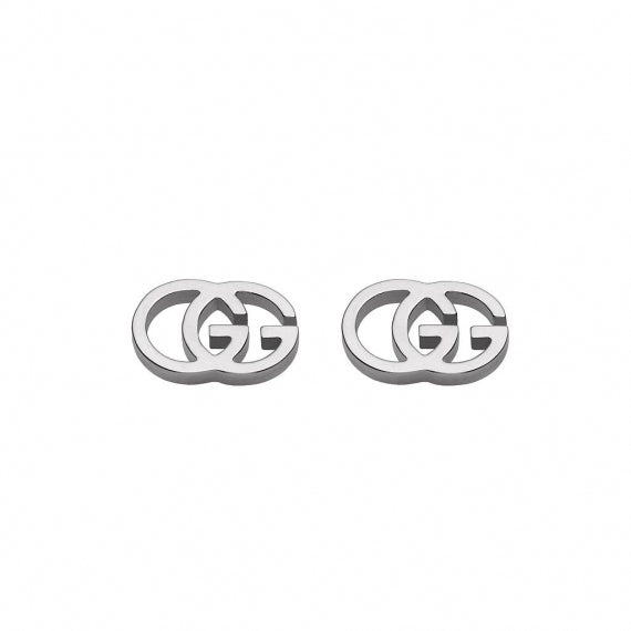 Copy of Gucci Gg Running 18Ct Gold Logo Earrings YBD094074001 Gucci Jewelry