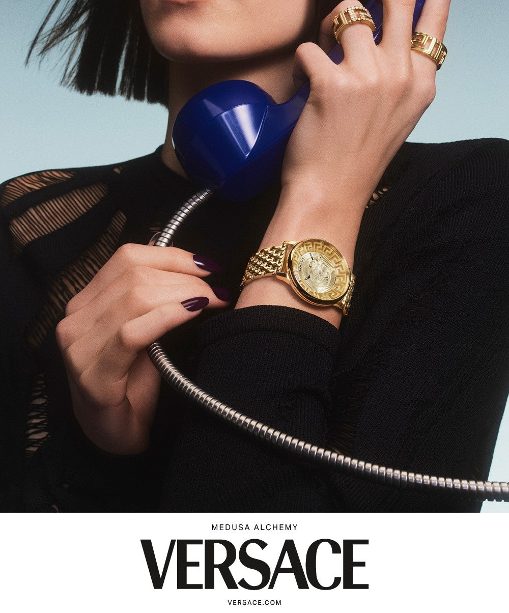 Versace Watches For Men and Women | Shop Online Now