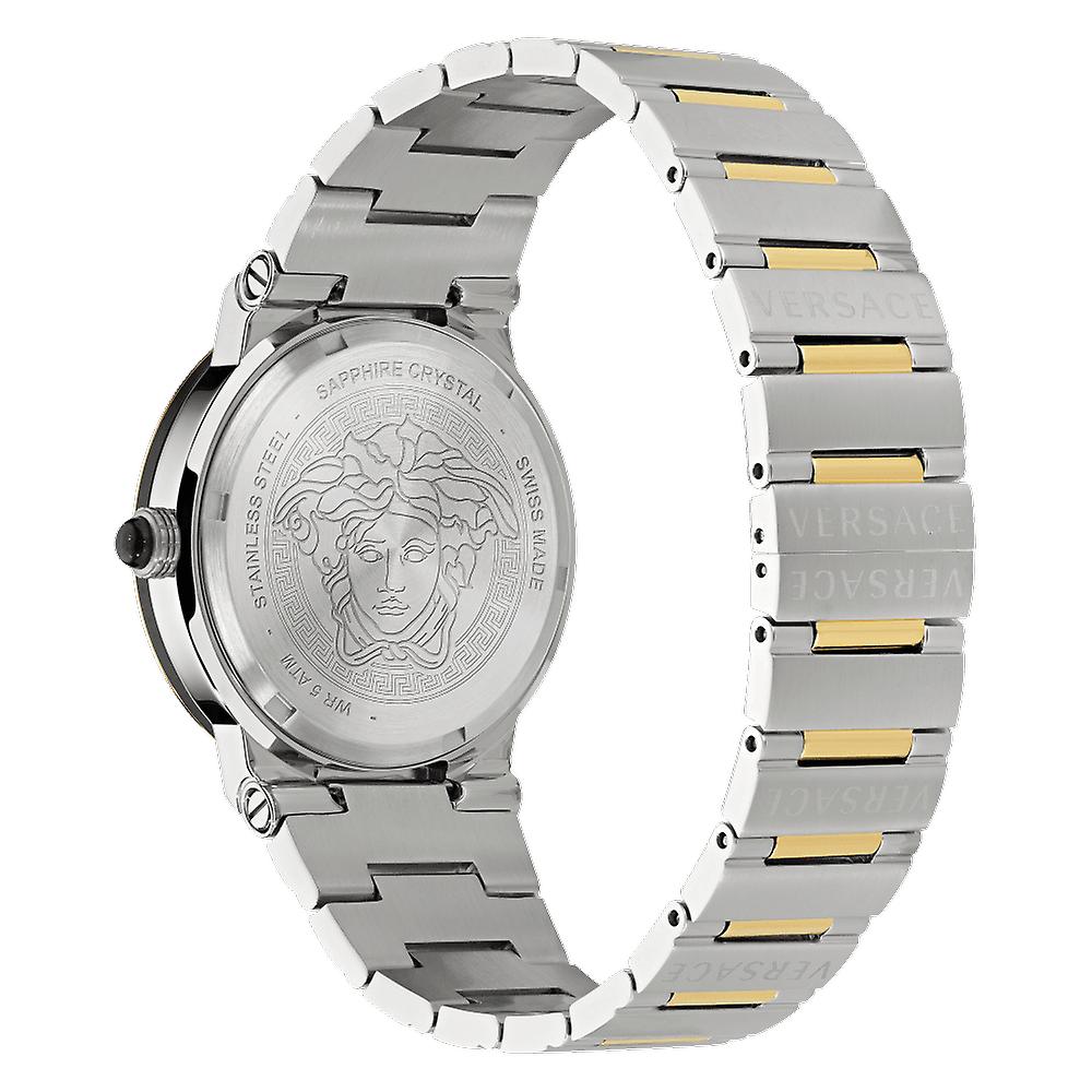 Ladies Greca Logo Moonphase Watch (VE7G00223)