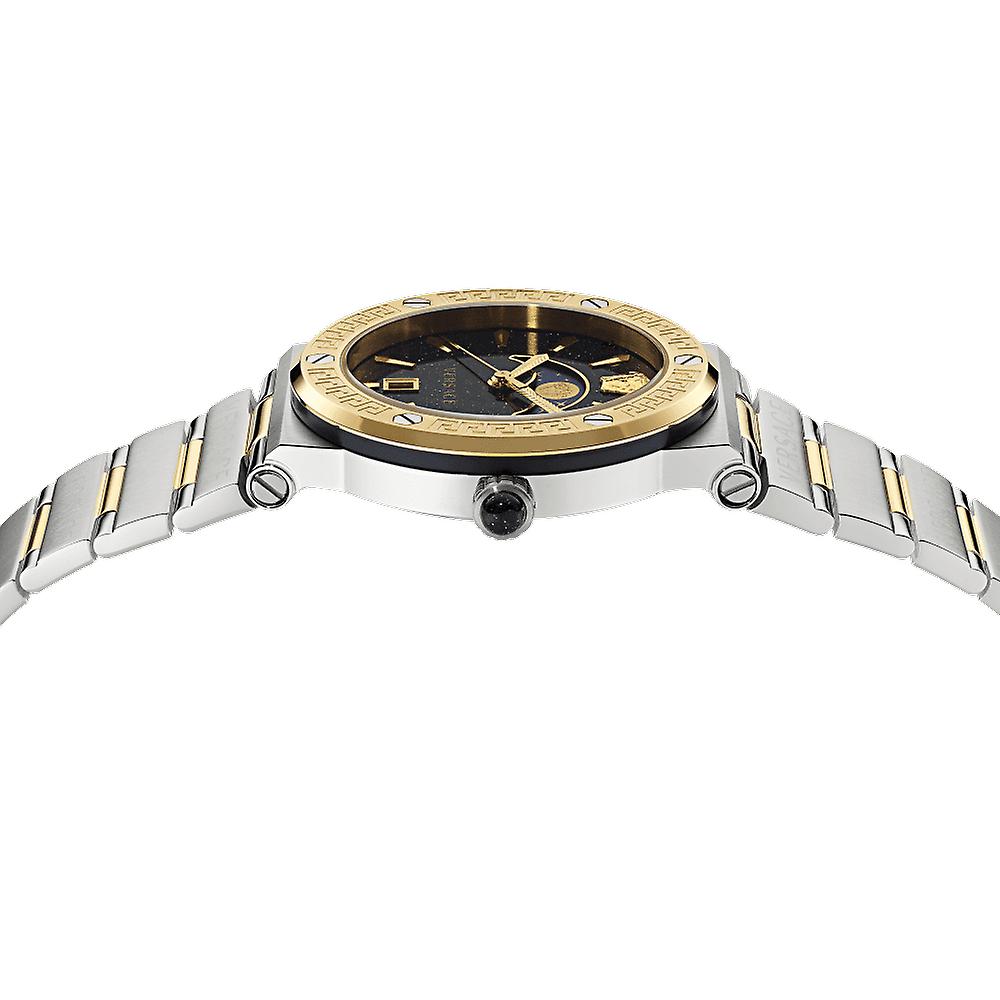 Ladies Greca Logo Moonphase Watch (VE7G00223)