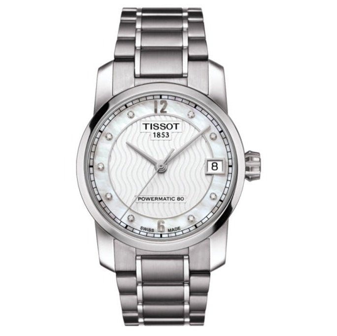 Ladies T-Classic Automatic  Watch (T0872074411600).