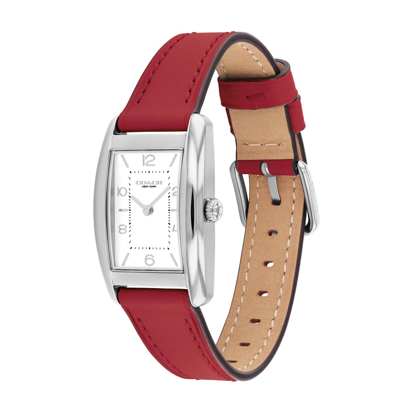 【未使用】正規品 COACH コーチ REESE 14504310 QZ レッド Amazon.co.jp: [コーチ] 腕時計 REESE 【正規輸入品】 14504310
