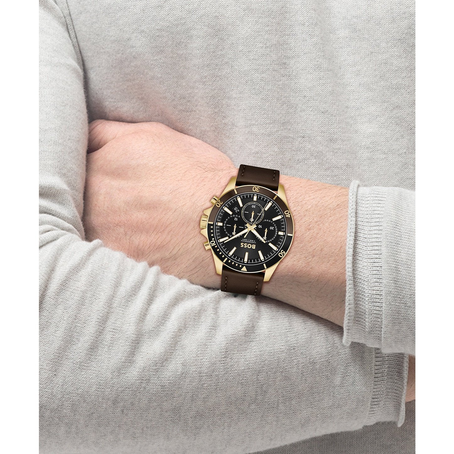 Hugo boss ocean edition gold hot sale